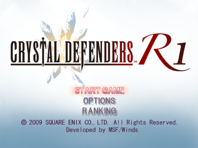 Screenshot Crystal Defenders R1