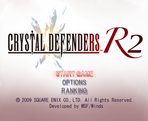 Screenshot Crystal Defenders R2