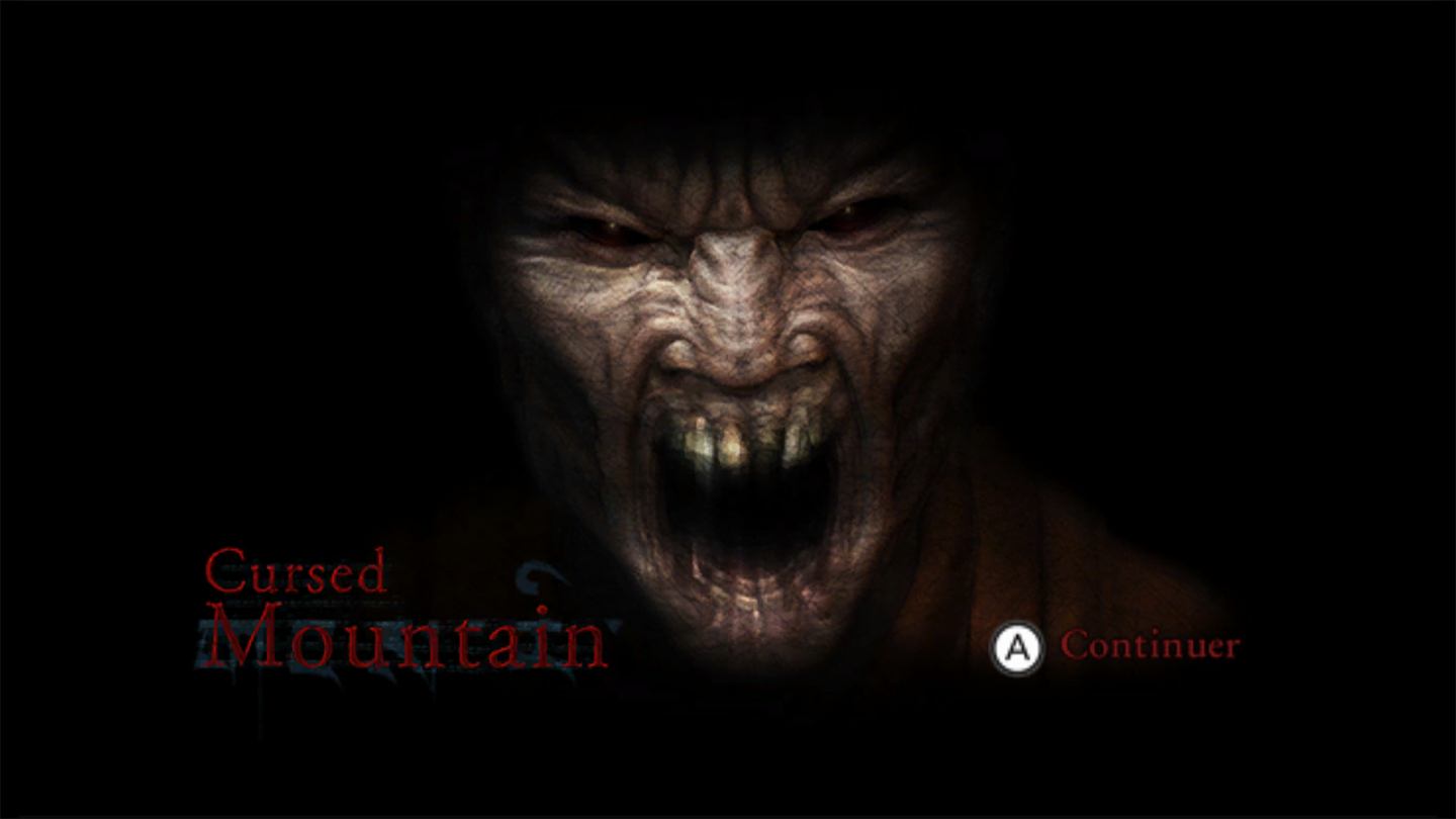 Screenshot Cursed Mountain