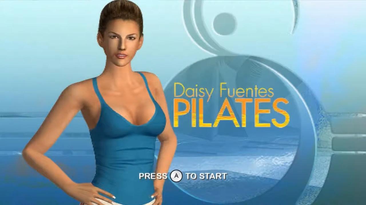 Screenshot Daisy Fuentes Pilates