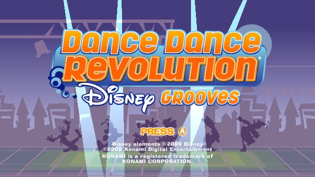 Screenshot Dance Dance Revolution : Disney Grooves