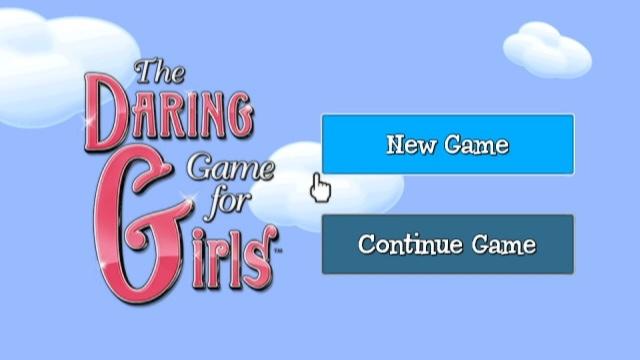Screenshot The Daring Game for Girls