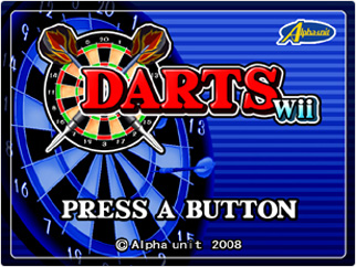 Screenshot Darts Wii