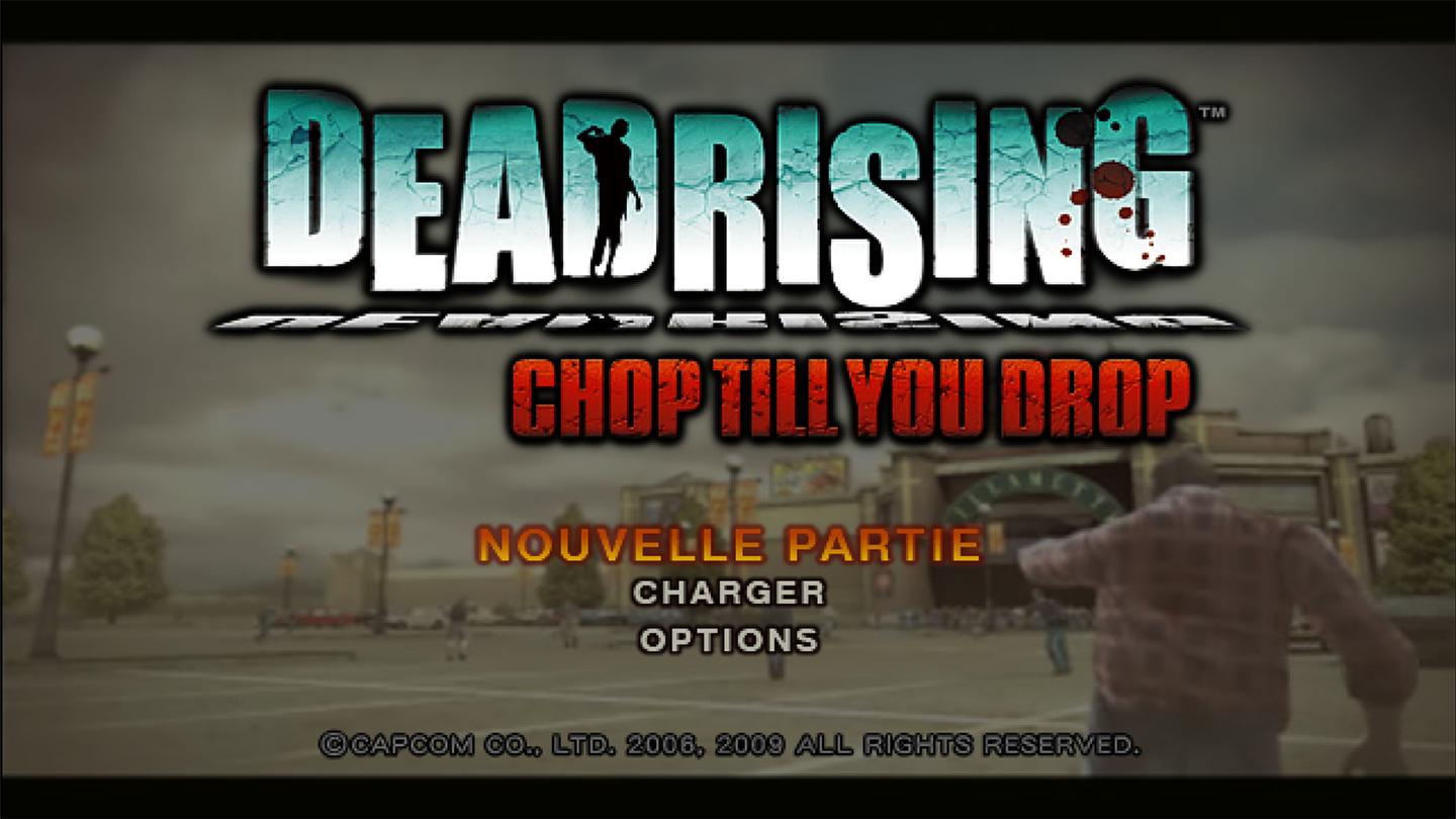 Screenshot Dead Rising : Chop Till you Drop