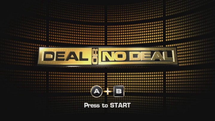 Screenshot Deal Or No Deal