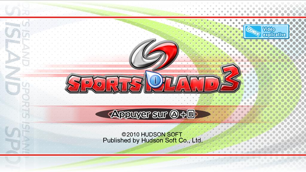 Screenshot Sports Island 3