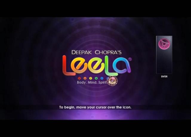 Screenshot Deepak Chopra's Leela