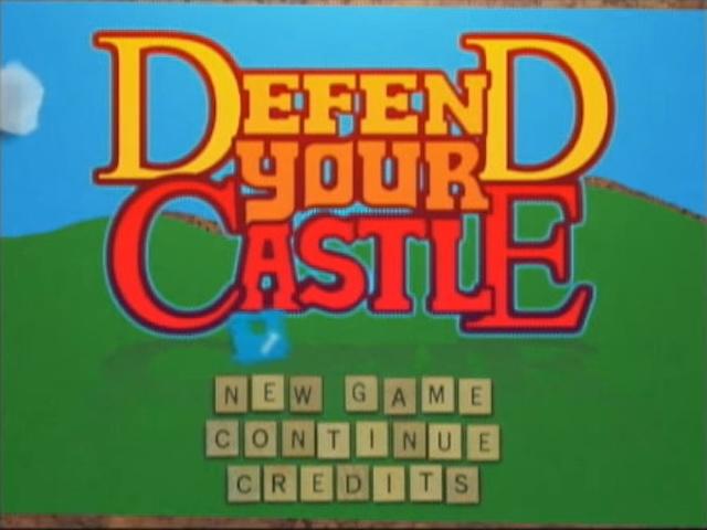 Screenshot Defend Your Castle