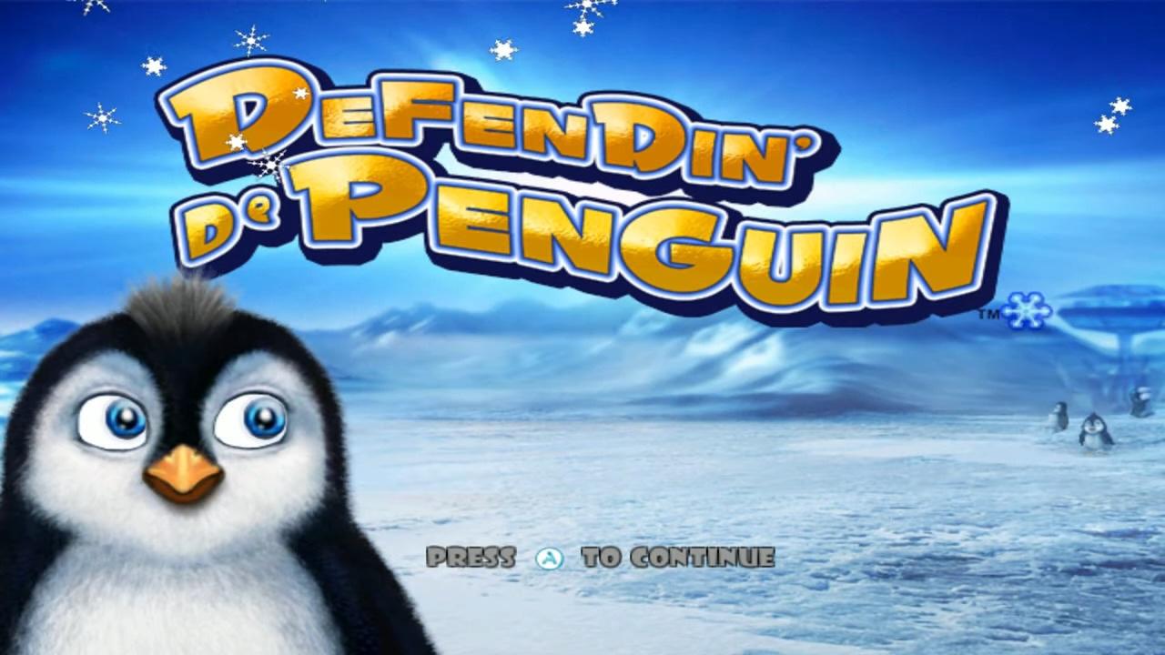 Screenshot Defendin De Penguin