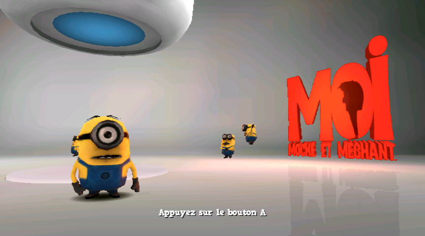 Screenshot Moi, Moche et Méchant : Le Jeu Vidéo