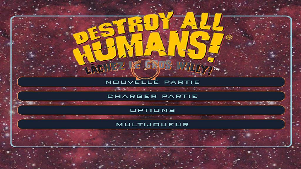 Screenshot Destroy All Humans ! Lâchez le Gros Willy !