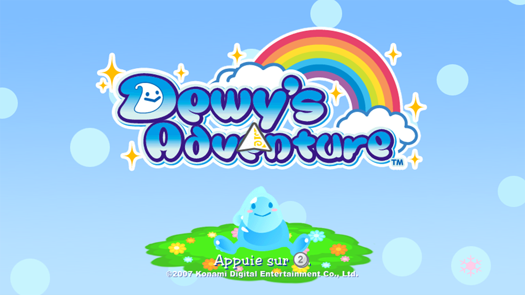 Screenshot Dewy's Adventure