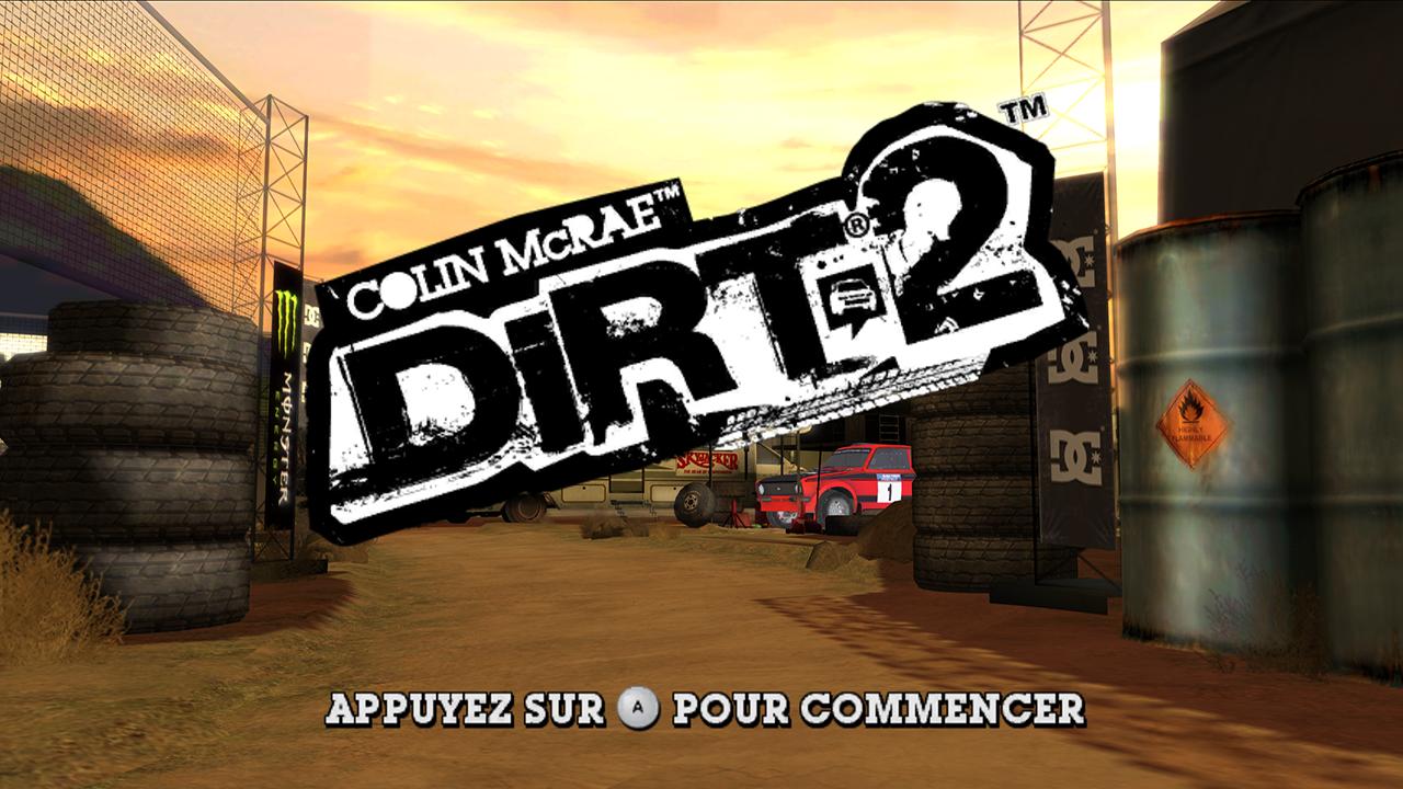 Screenshot Colin McRae : DiRT 2