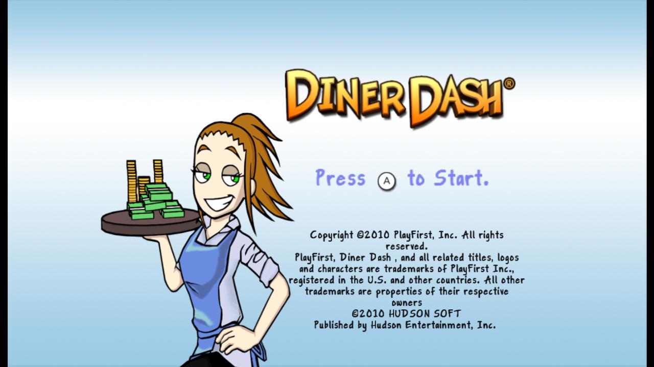 Screenshot Diner Dash