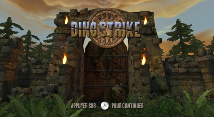 Screenshot Dino Strike