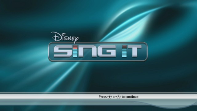 Screenshot Disney : Sing It