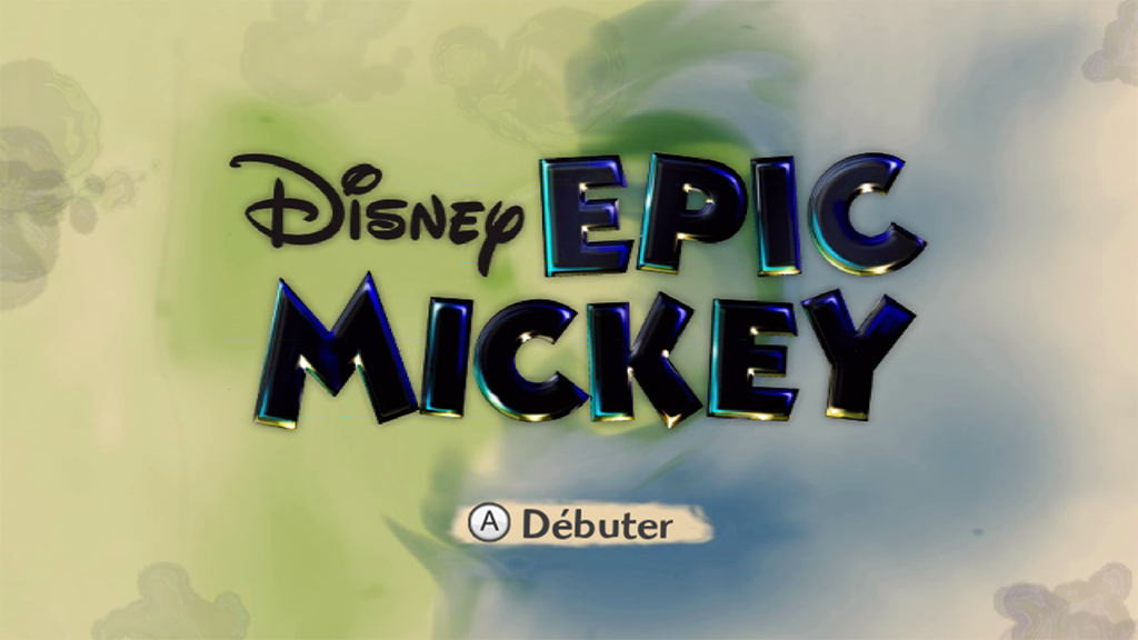 Screenshot Disney Epic Mickey