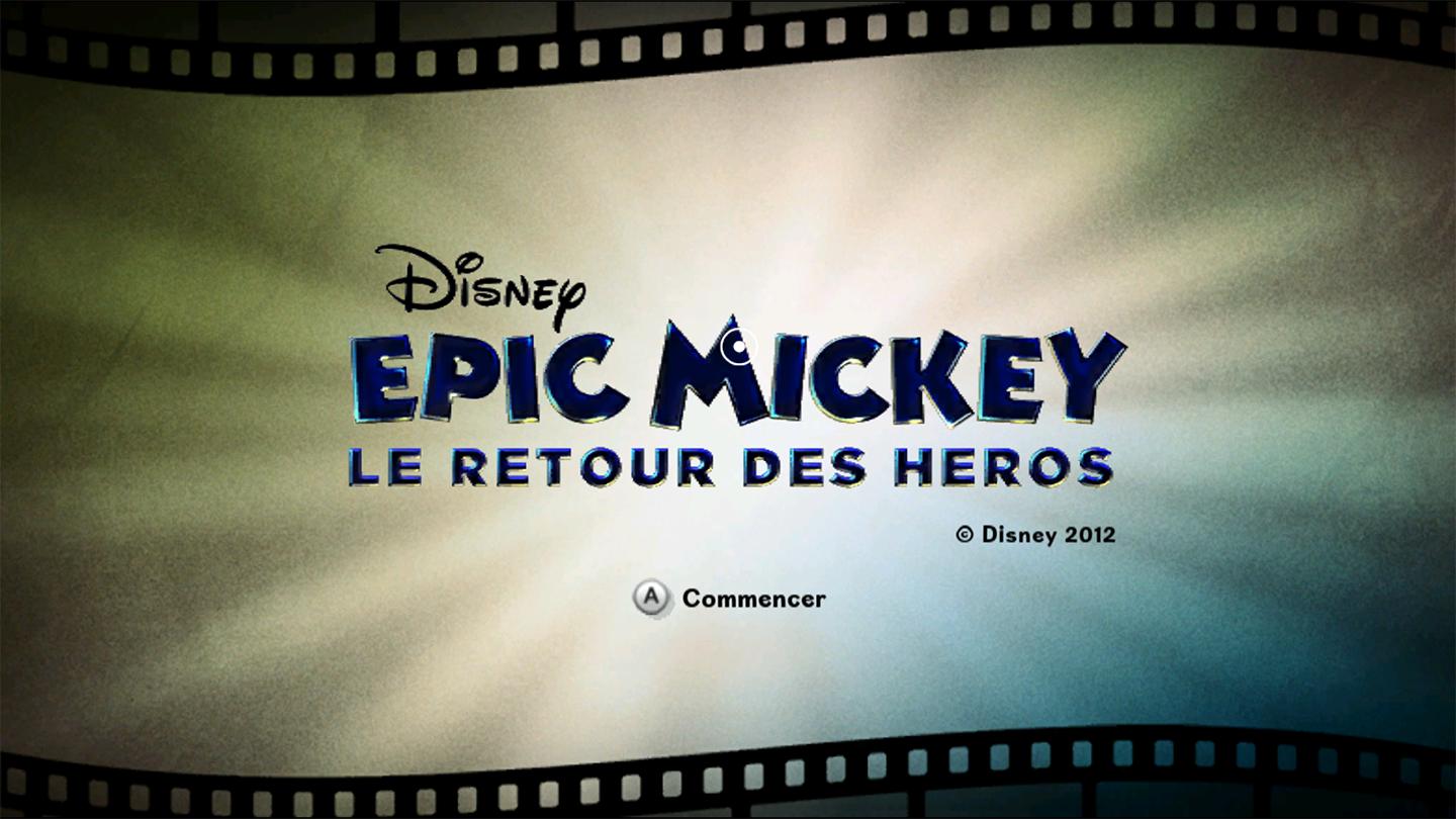 Screenshot Disney Epic Mickey : Le Retour des Héros