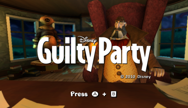 Screenshot Guilty Party
