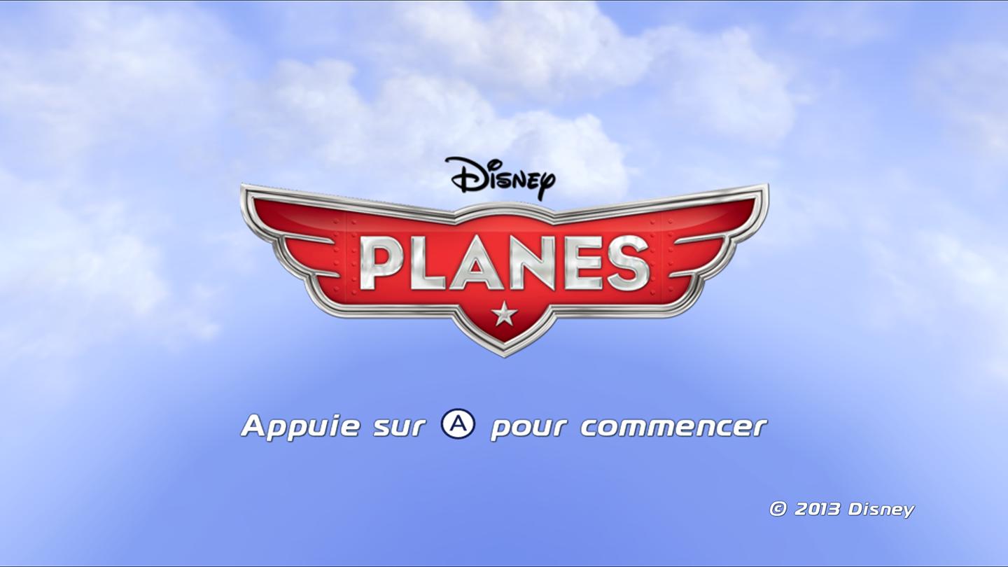 Screenshot Disney Planes