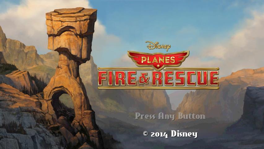 Screenshot Disney Planes 2: Mission canadair