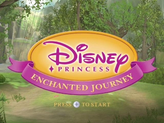 Screenshot Disney Princesse : Un Voyage Enchanté
