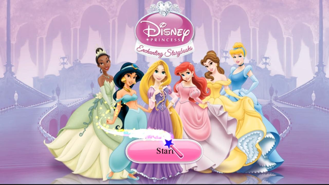 Screenshot Disney Princesse : Livres Enchantés