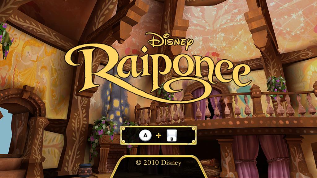 Screenshot Disney Raiponce
