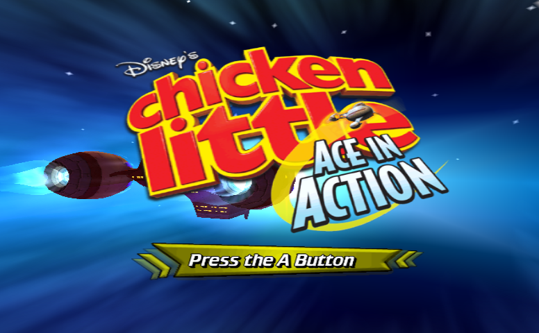 Screenshot Chicken Little : Aventures Intergalactiques
