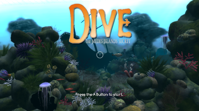 Screenshot Dive : The Medes Islands Secret