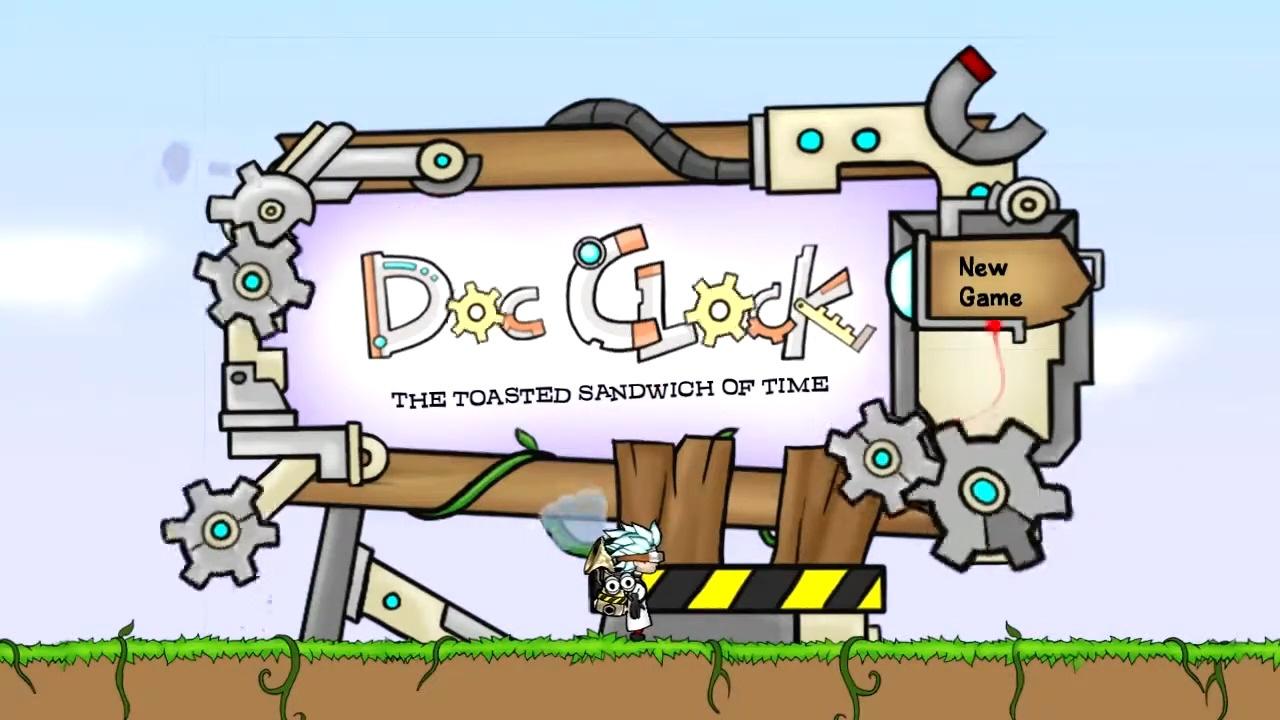 Screenshot Doc Clock : The Toasted Sandwich of Time