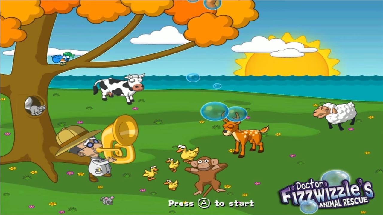 Screenshot Doctor Fizzwizzle's Animal Rescue