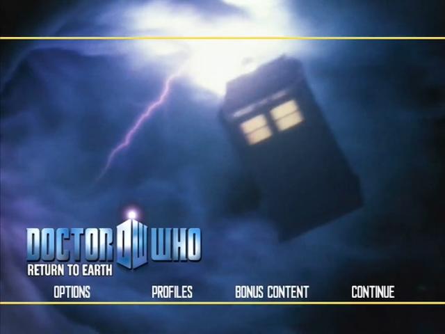 Screenshot Doctor Who : Return to Earth