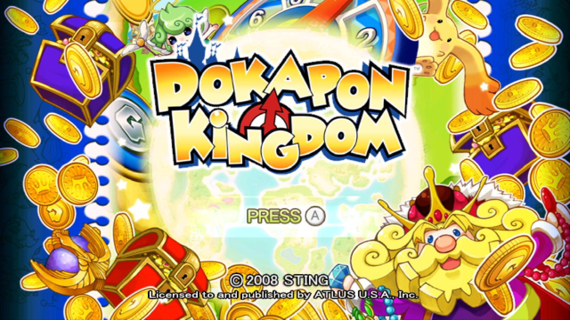 Screenshot Dokapon Kingdom