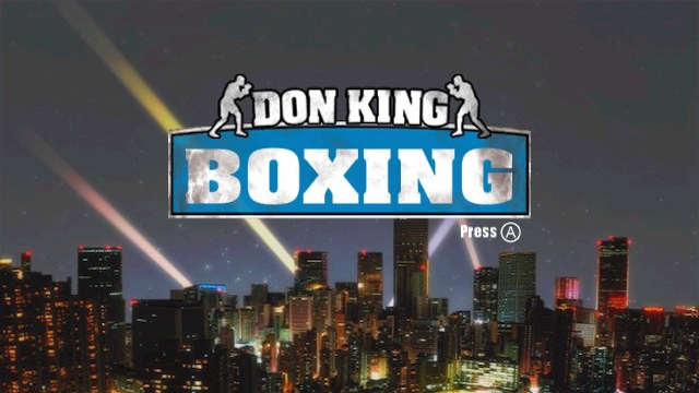 Screenshot Don King Boxing