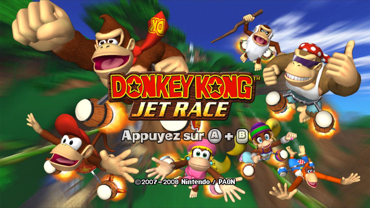 Screenshot Donkey Kong Jet Race