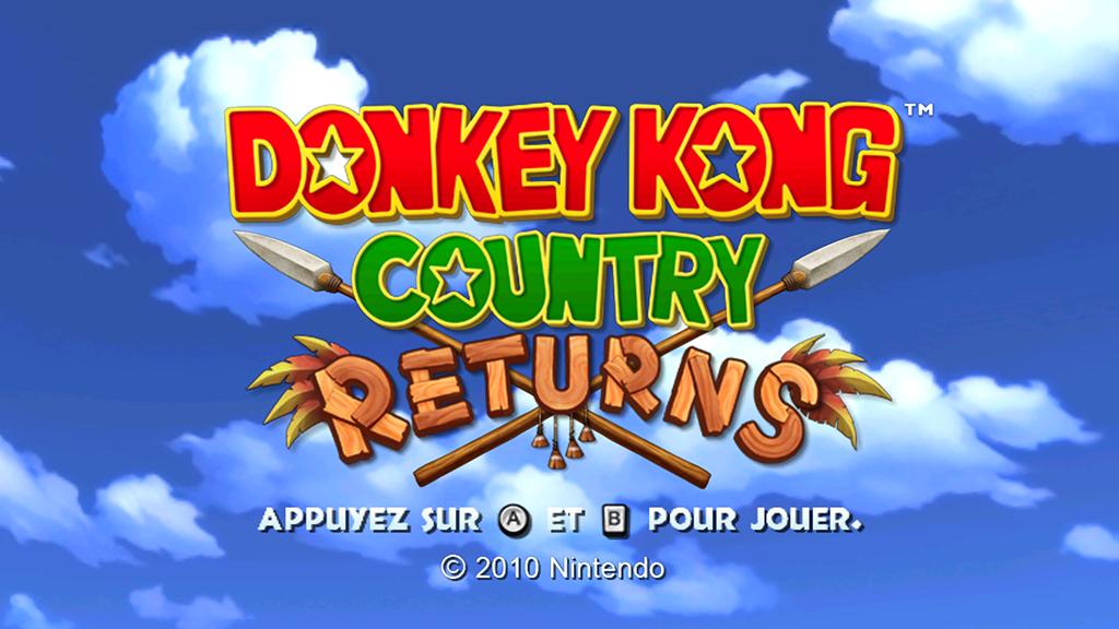 Screenshot Donkey Kong Country Returns