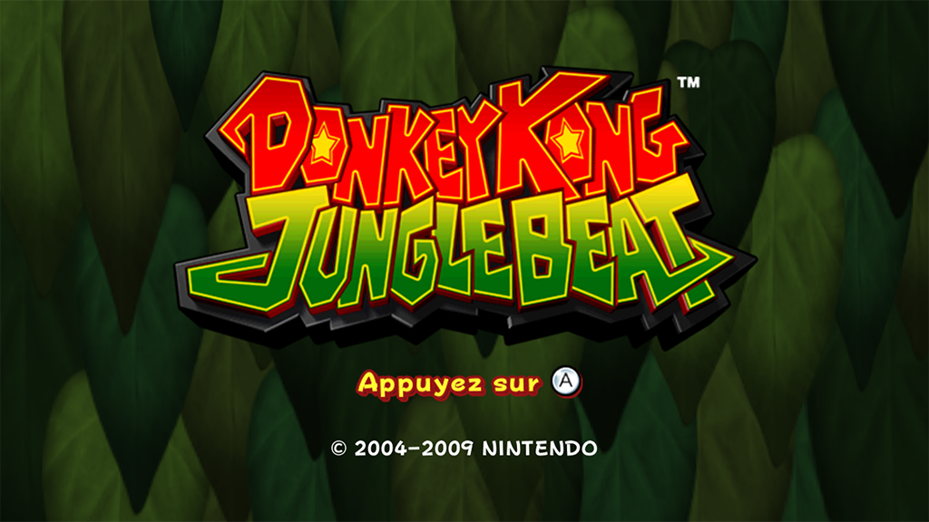 Screenshot Donkey Kong : Jungle Beat