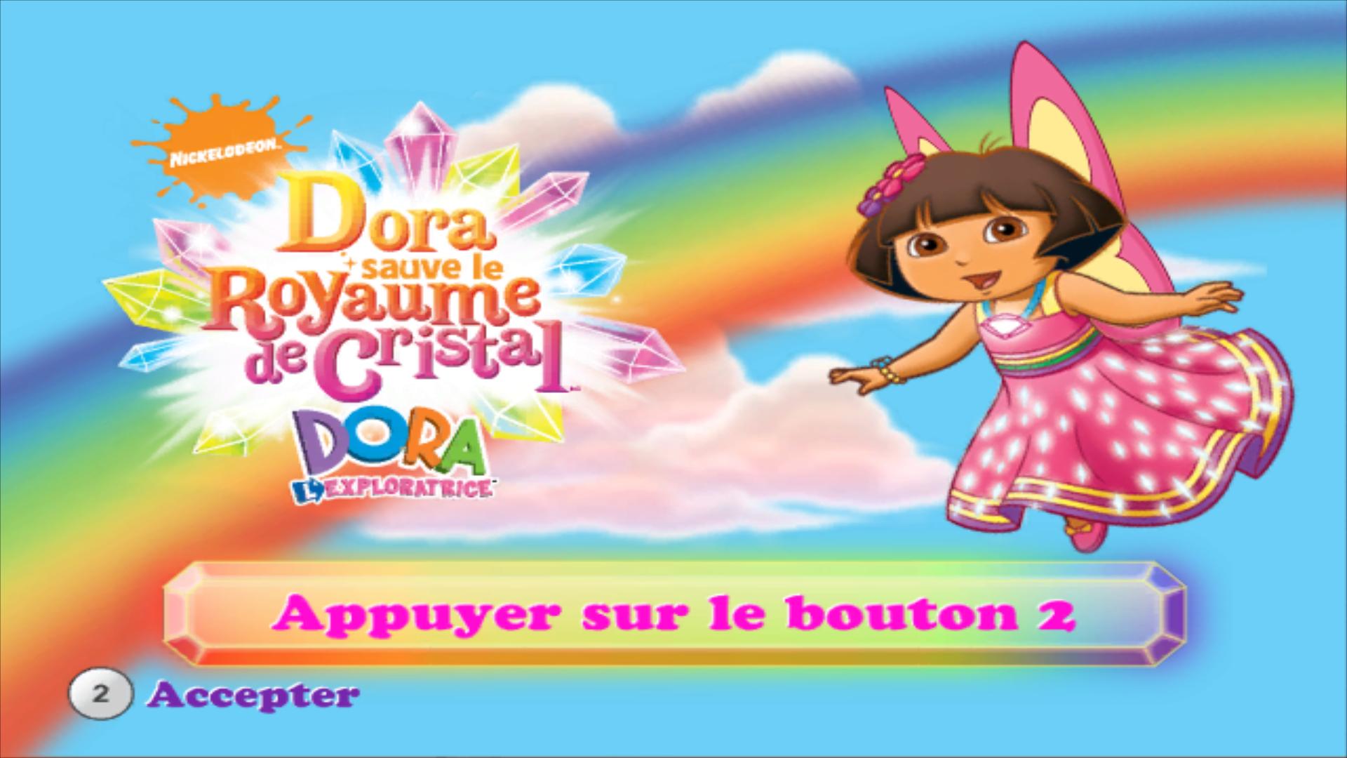 Screenshot Dora Sauve le Royaume de Crystal