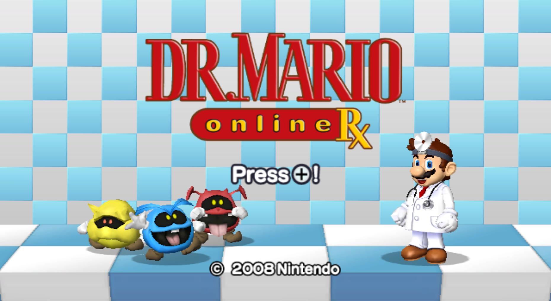 Screenshot Dr. Mario & Bactericide