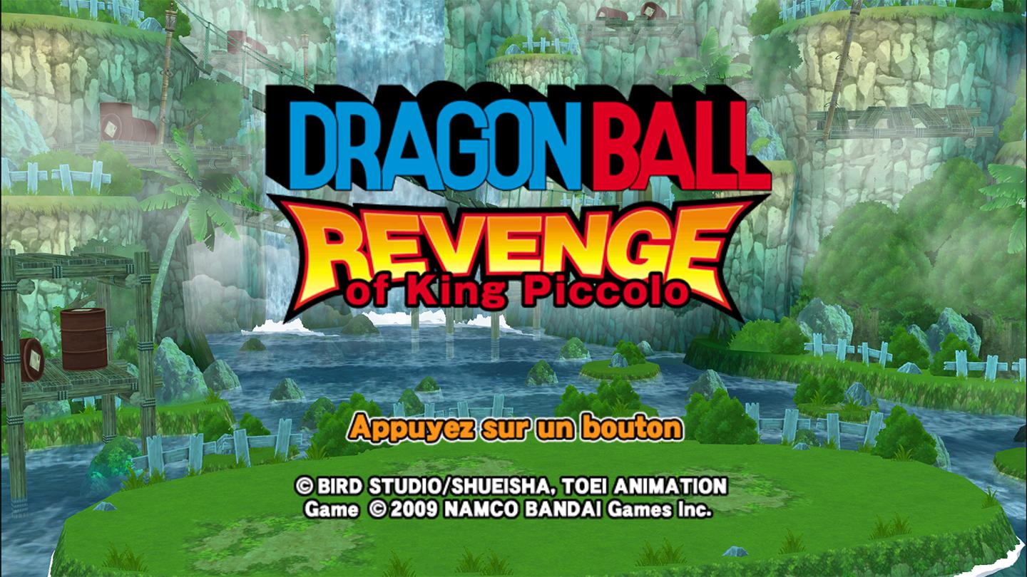 Screenshot Dragon Ball : Revenge of King Piccolo
