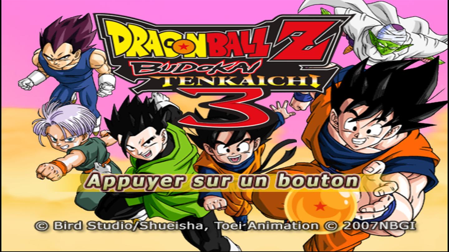 Screenshot Dragonball Z: Budokai Tenkaichi 3