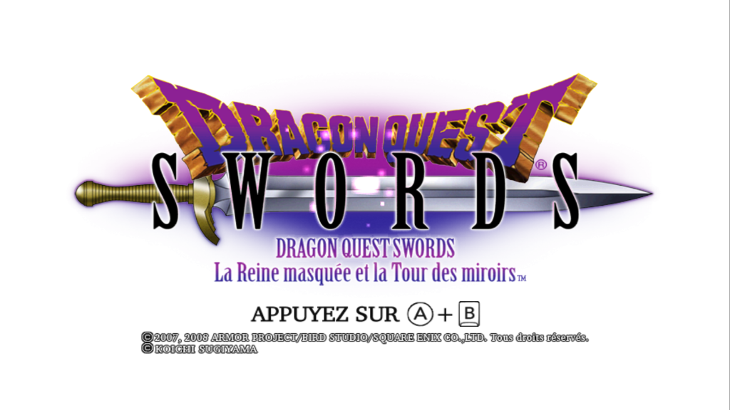 Screenshot Dragon Quest Swords : La Reine Masquee et la Tour des Miroirs