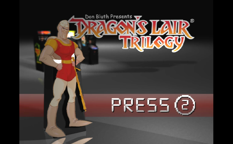 Screenshot Dragon's Lair Trilogy