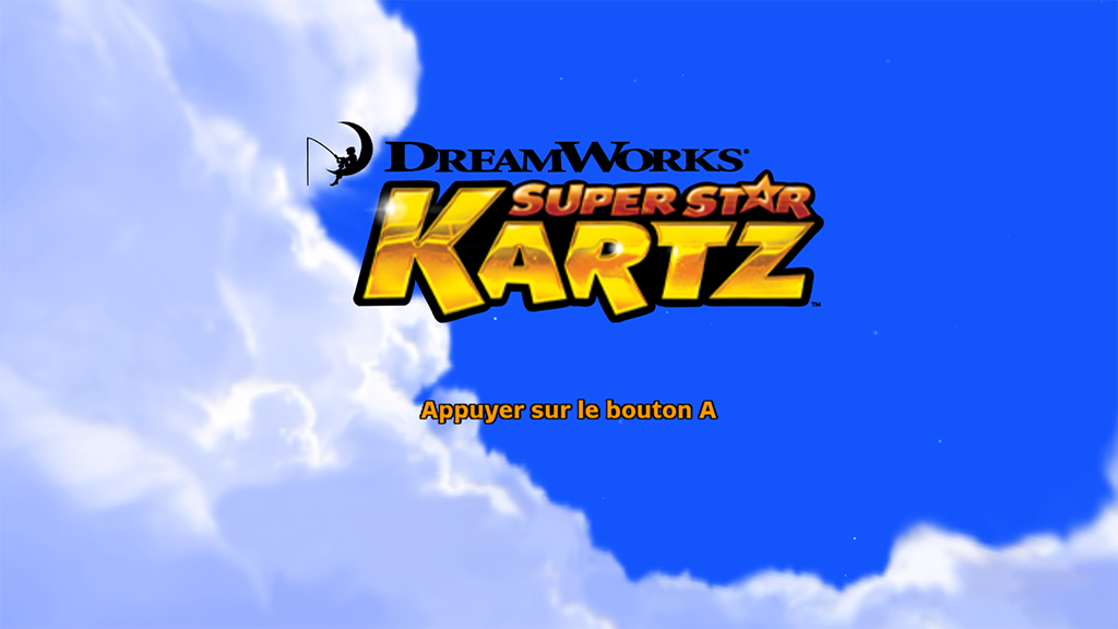 Screenshot Dreamworks Super Star Kartz