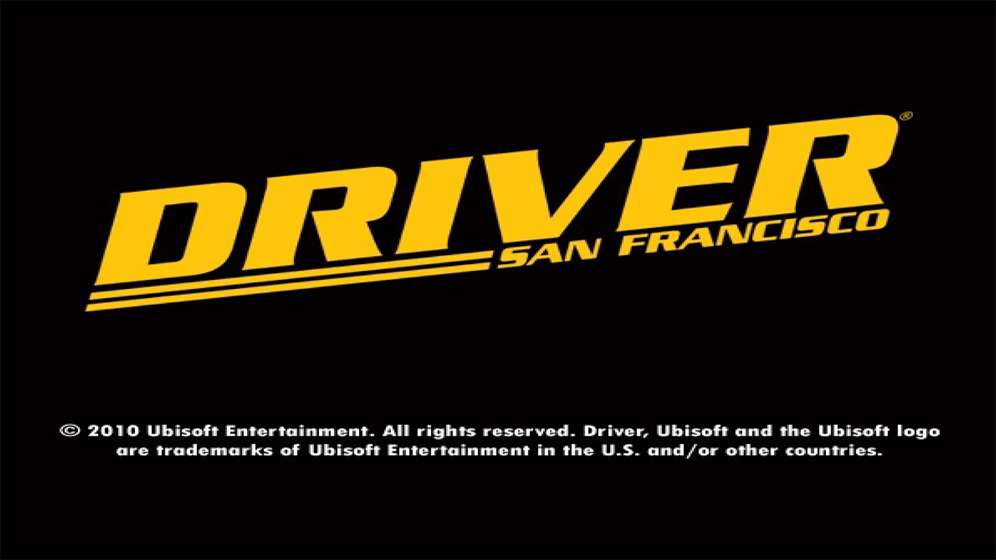 Screenshot Driver:San Francisco