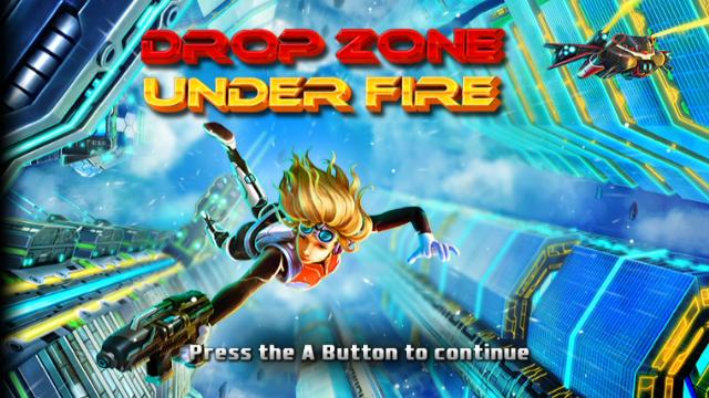 Screenshot Drop Zone : Under Fire
