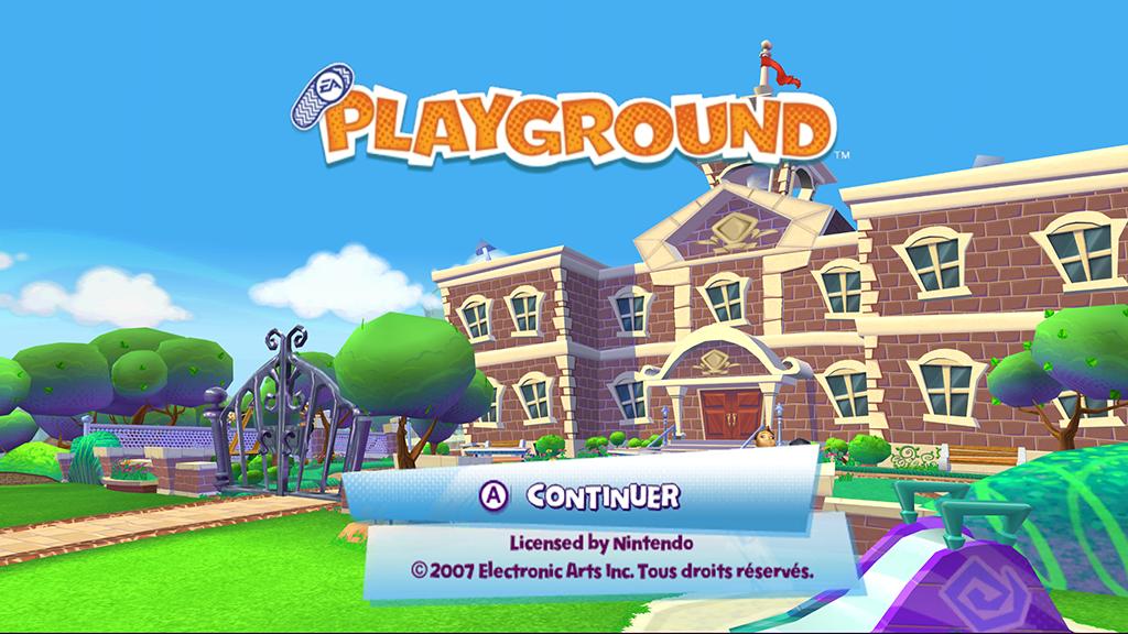 Screenshot EA Playground