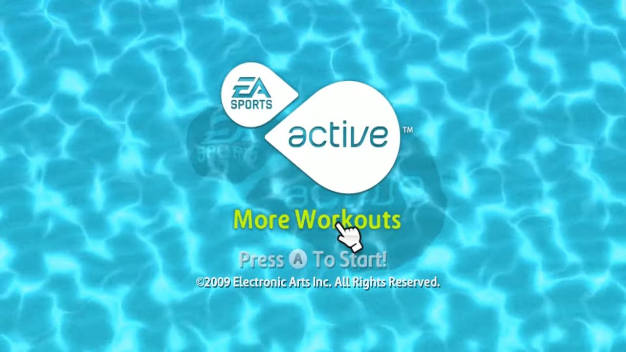 Screenshot Ea Sports Active : More Workouts