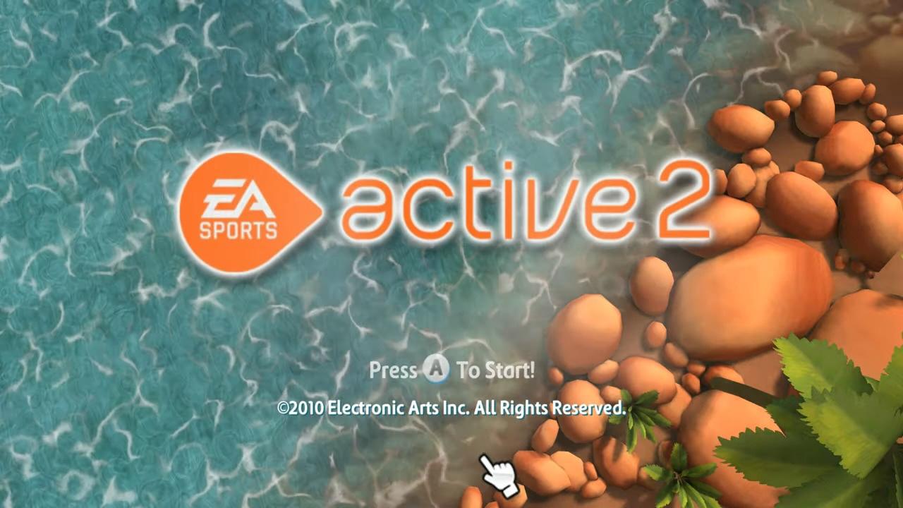 Screenshot EA Sports Active 2